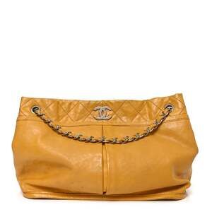 Chanel Calfskin Natural Beauty Tote #238602C13B